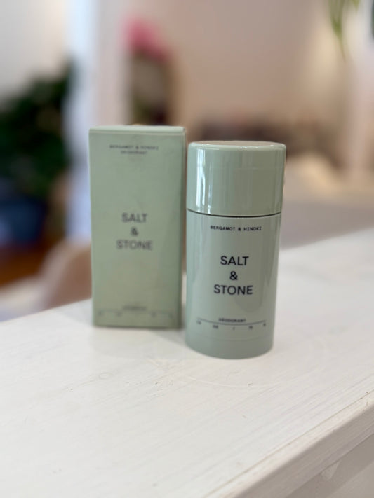 Salt & Stone Bergamot & Hinoki Extra-Strength Aluminum-Free Deodorant