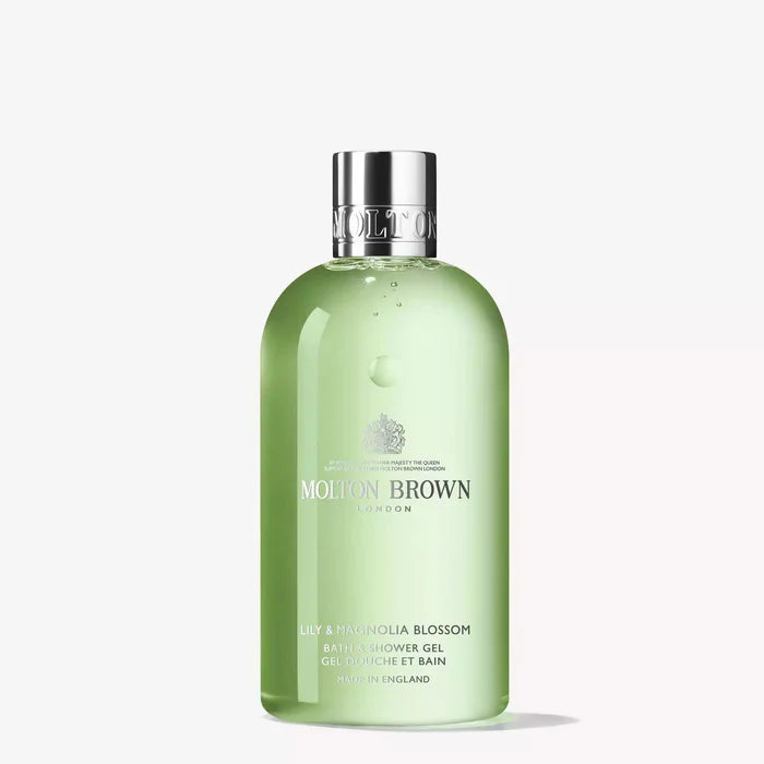 Molton Brown Lily & Magnolia Bath & Shower Gel 10 fl oz